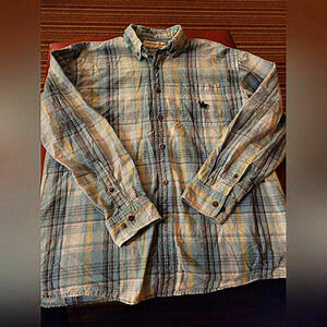 Bit‎ and Bridle 100% Cotton Button Down Shirt